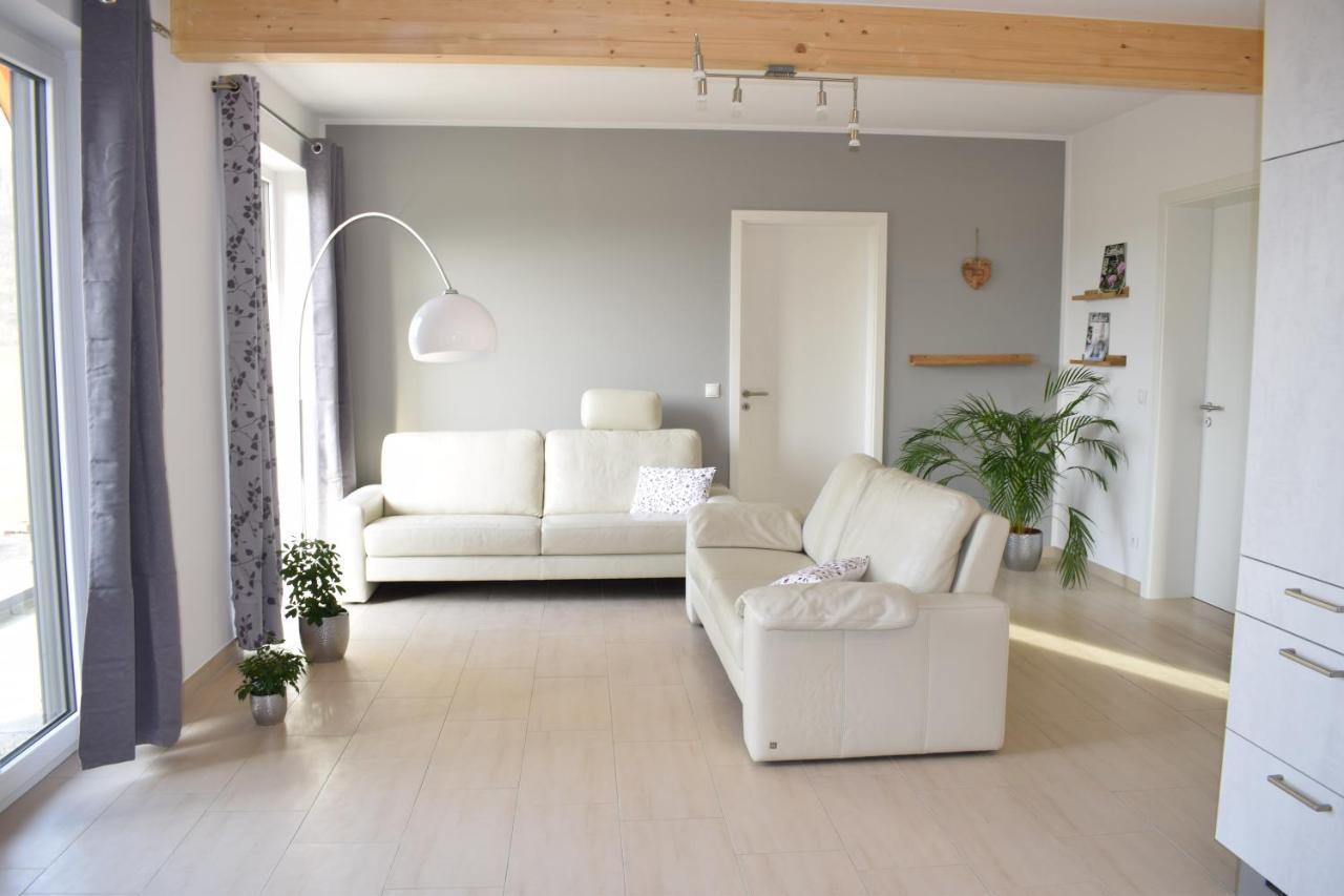 Einladende Ferienwohnung Auf Bauernhof In Зінциг Екстер'єр фото